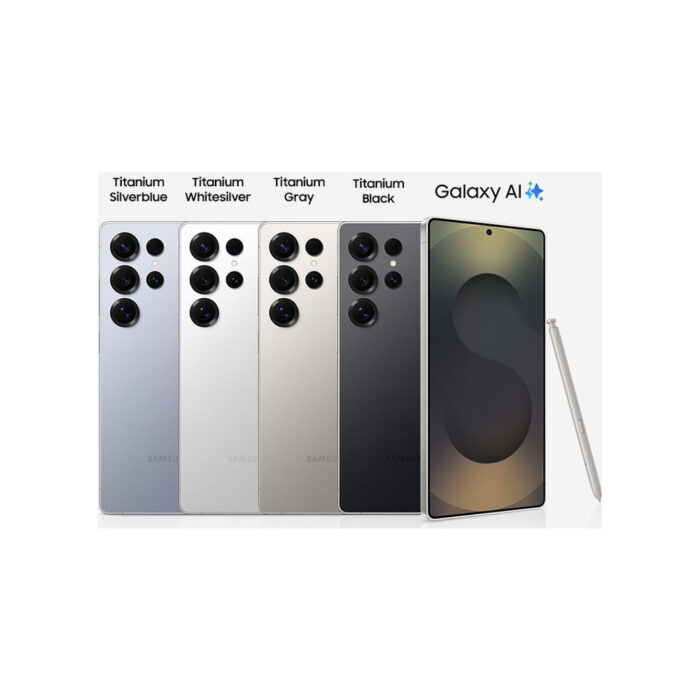 Samsung Galaxy S25 Ultra 5G 256GB S938B Cinzento recondicionado Grau B