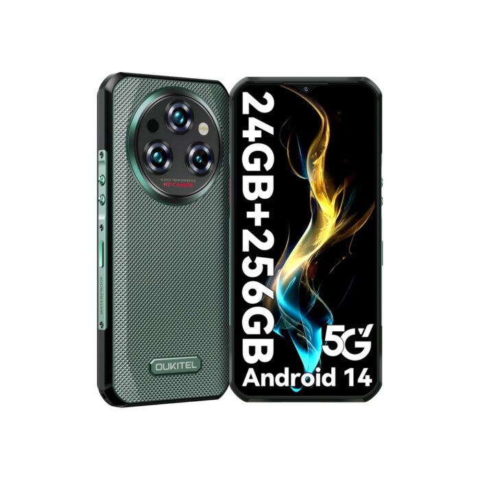 Oukitel WP36 Pro 256GB Preto recondicionado Grau AB