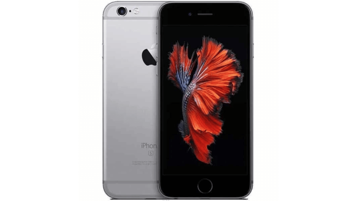 Apple iPhone 6S 32GB / Cinzento / Grau AB