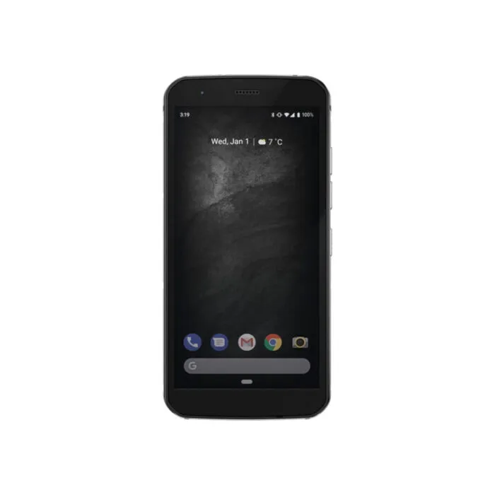 CAT S52 64GB DS Preto recondicionado Grau D