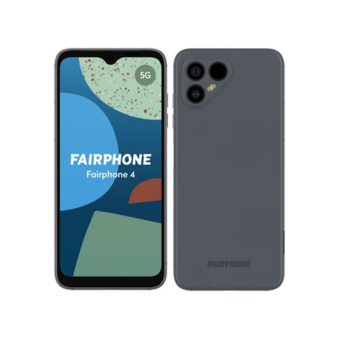 Fairphone 4 5G 128GB DS Cinzento recondicionado Grau D