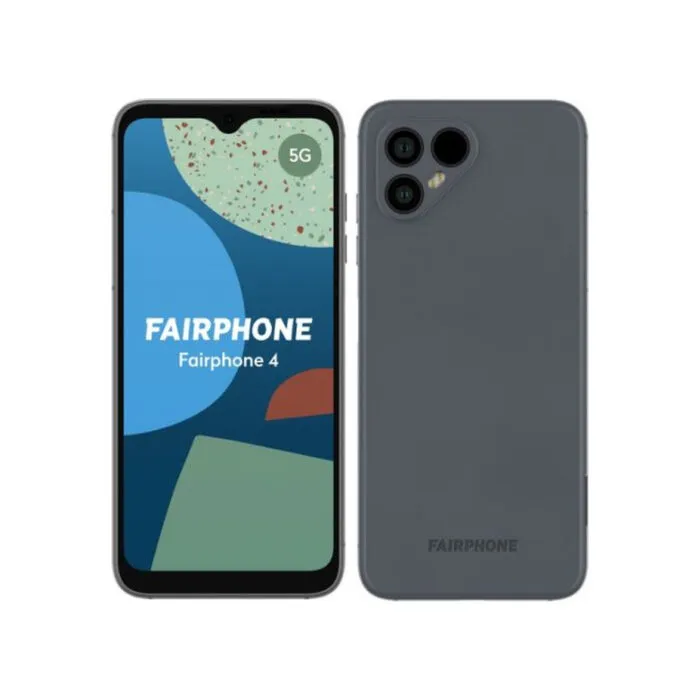 Fairphone 4 5G 128GB DS Cinzento recondicionado Grau D