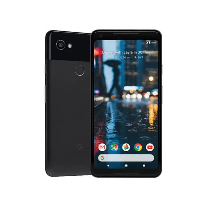 Google Pixel 2 XL 128GB — Preto — Grau AB