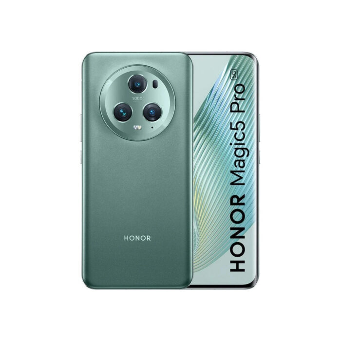 Honor Magic5 Pro 5G 512GB DS — Verde — Grau C