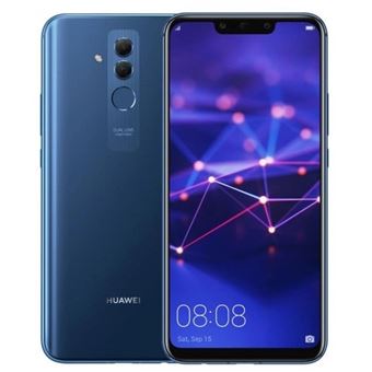 Huawei Mate 20 Lite DS / Azul / Grau BC