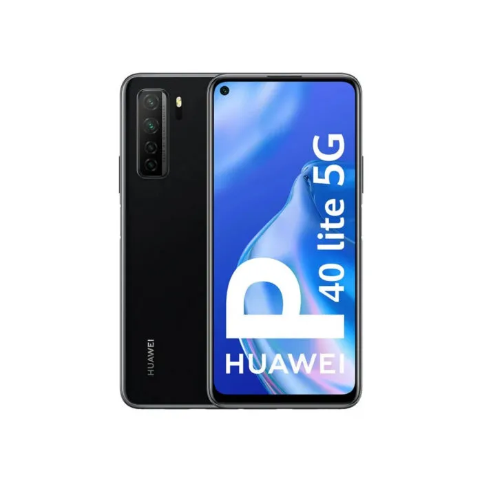 Huawei P40 Lite 128GB DS Preto Recondicionado Grau C