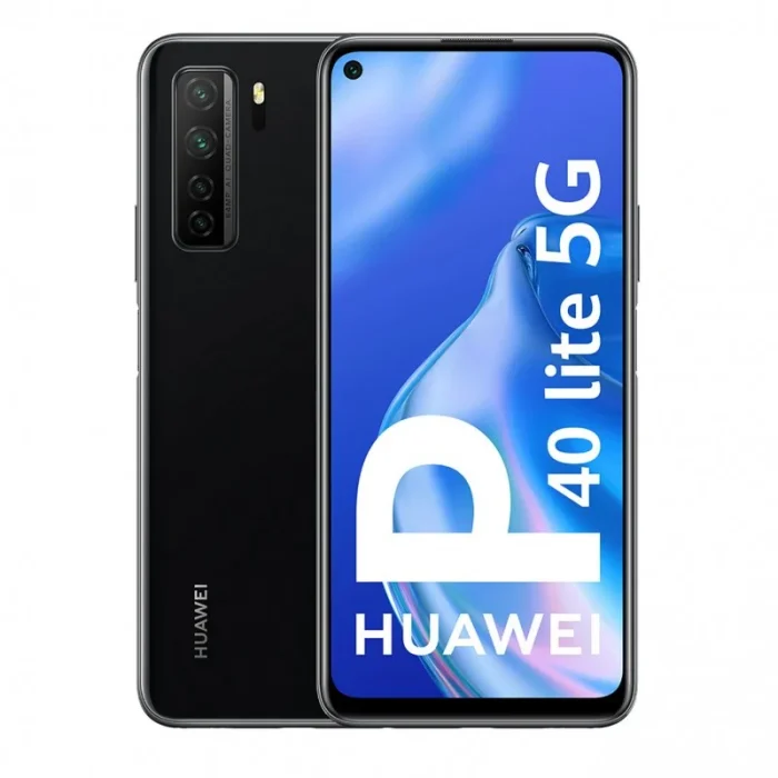 Huawei P40 Lite 128GB DS / Preto / Grau C