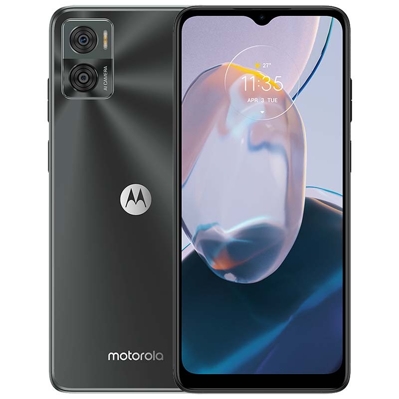 Motorola Moto E22i 32GB DS / Gris / Grade BC