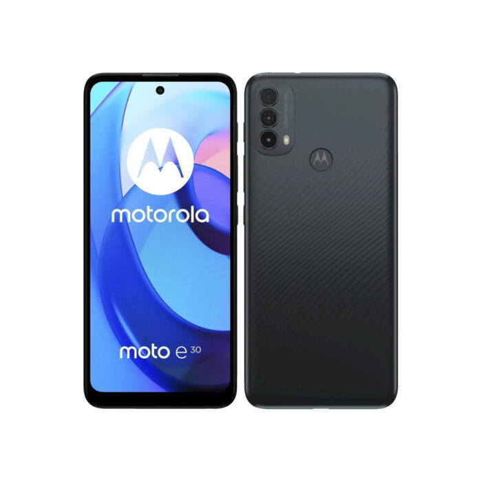 Motorola Moto E30 32GB DS Preto recondicionado Grau B, Grade AB