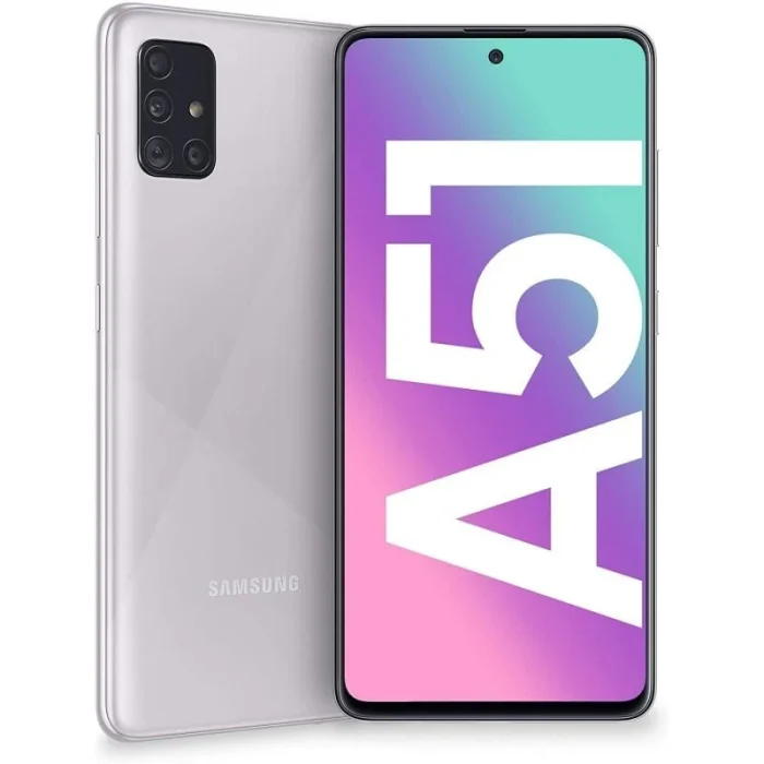 Samsung Galaxy A51 128GB A515F DS / Prateado / Grau C Mais