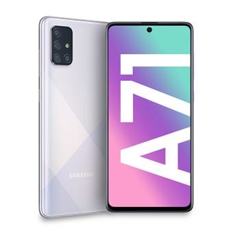 Samsung Galaxy A71 128GB A715F DS / Prateado / Grau B