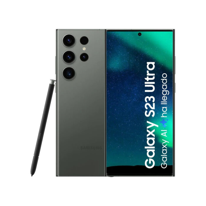 Samsung Galaxy S23 Ultra 5G 512GB S918B DS — Verde — Grau C