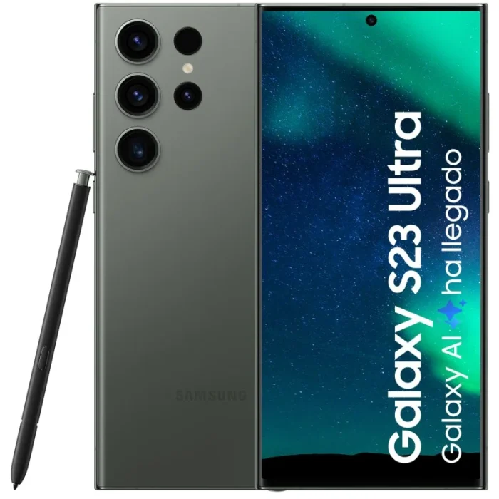 Samsung Galaxy S23 Ultra 5G 512GB S918B DS / Verde / Grau C