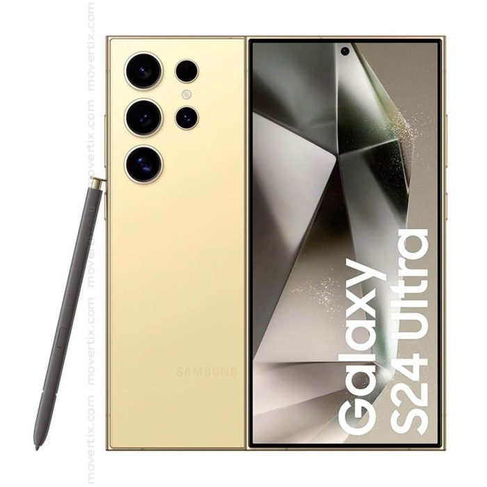 Samsung Galaxy S24 Ultra 5G 512GB S928B DS / Amarelo / Grau C