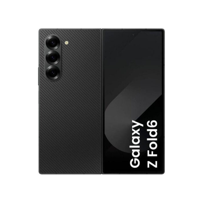 Samsung Galaxy Z Fold6 5G 512GB F956B DS Preto recondicionado Grau C