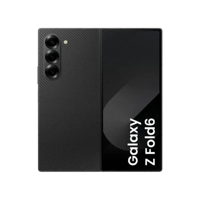 Samsung Galaxy Z Fold6 5G 512GB F956B DS Preto recondicionado Grau C