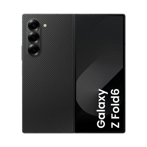 Samsung Galaxy Z Fold6 5G 512GB F956B DS Preto recondicionado Grau C