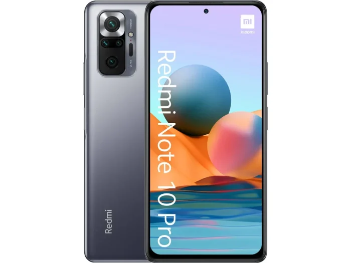 Xiaomi Redmi Note 10 Pro 128GB DS / Cinzento / Grau BC