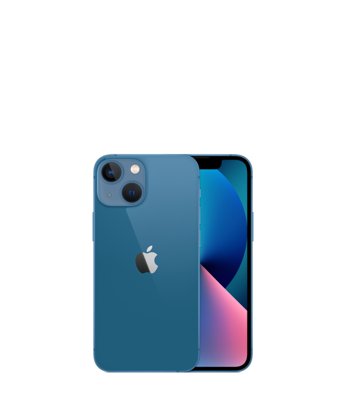 Apple iPhone 13 Mini 128GB — Azul — Grau C
