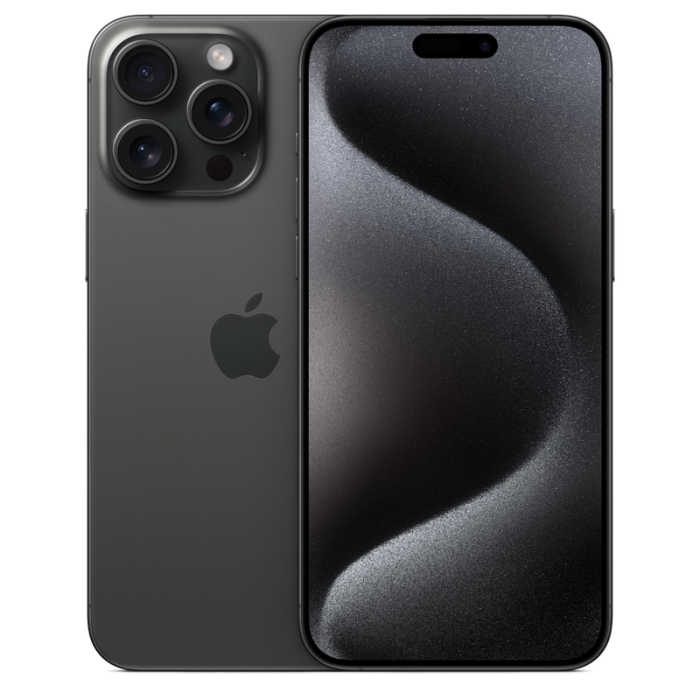 Apple iPhone 15 Pro Max 256GB — Preto — Grau C