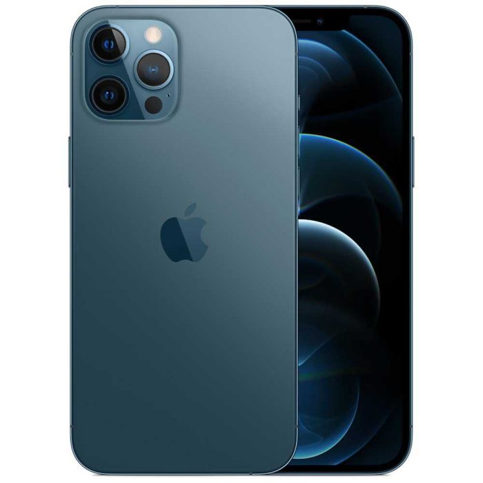 Apple iPhone 12 Pro Max 128GB / Azul / Grau C