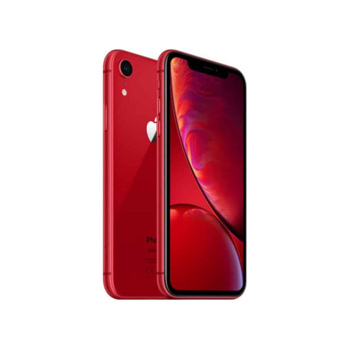 Apple iPhone XR 256GB Vermelho recondicionado Grau C Mais