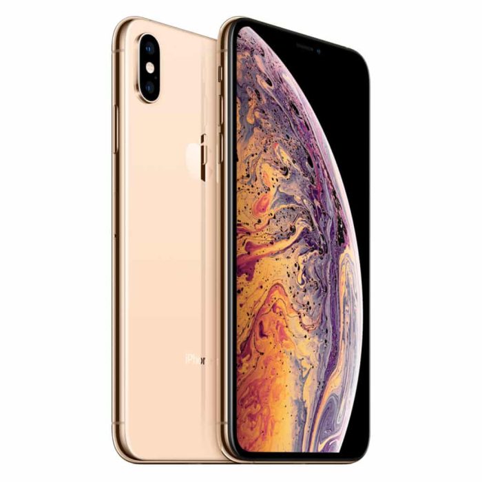 Apple iPhone Xs Max 256GB / Dourado / Grau B