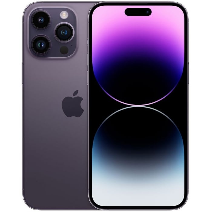 Apple iPhone 14 Pro 128GB / Roxo / Grau C Mais