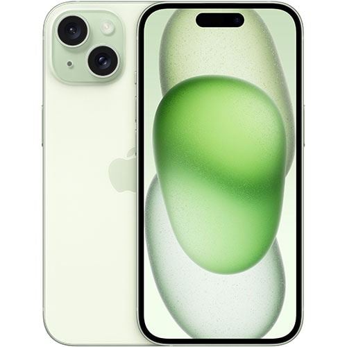 Apple iPhone 15 256GB / Verde / Grau Premium