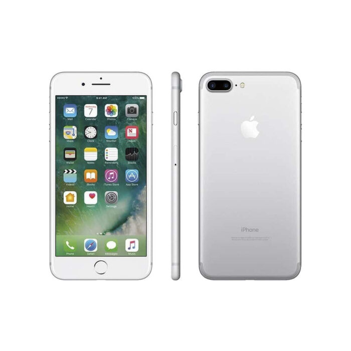 Apple iPhone 7 Plus 128GB Prateado recondicionado Grau C, Grau C Mais, Grade BC