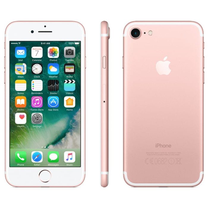 Apple iPhone 7 128GB / Or Rose / Grade AB