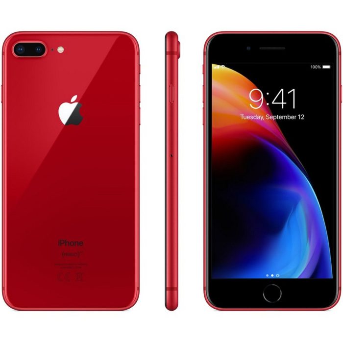 Apple iPhone 8 256GB / Vermelho / Grau C