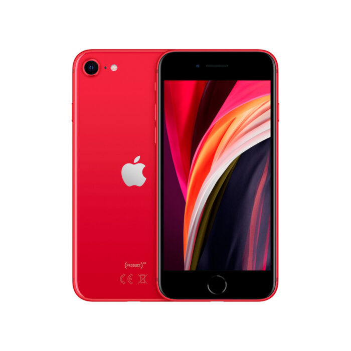 Apple iPhone SE (2020) 128GB Vermelho recondicionado Grau C Mais