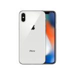 Apple iPhone X 256GB Prateado recondicionado Grau B
