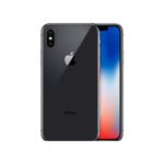 Apple iPhone X 256GB Cinzento recondicionado Grau C