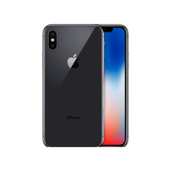 Apple iPhone X 256GB Cinzento recondicionado Grau C