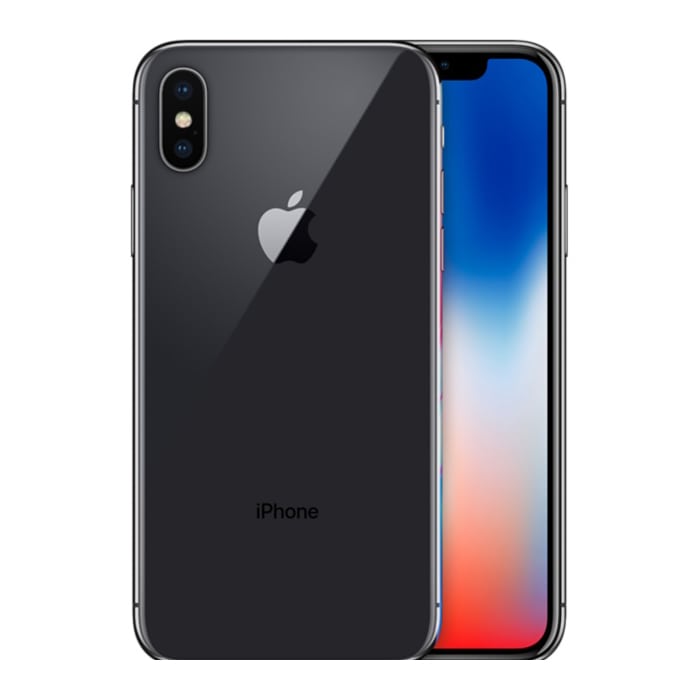Apple iPhone X 256GB / Cinzento / Grau C