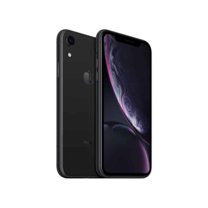 Apple iPhone XR 64GB Preto recondicionado Grau C