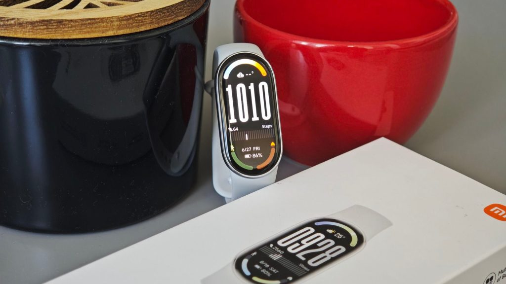 Xiaomi Smart Band 10 análise | iOutlet 2 Análise da Xiaomi Smart Band 10: Descubra as Novidades