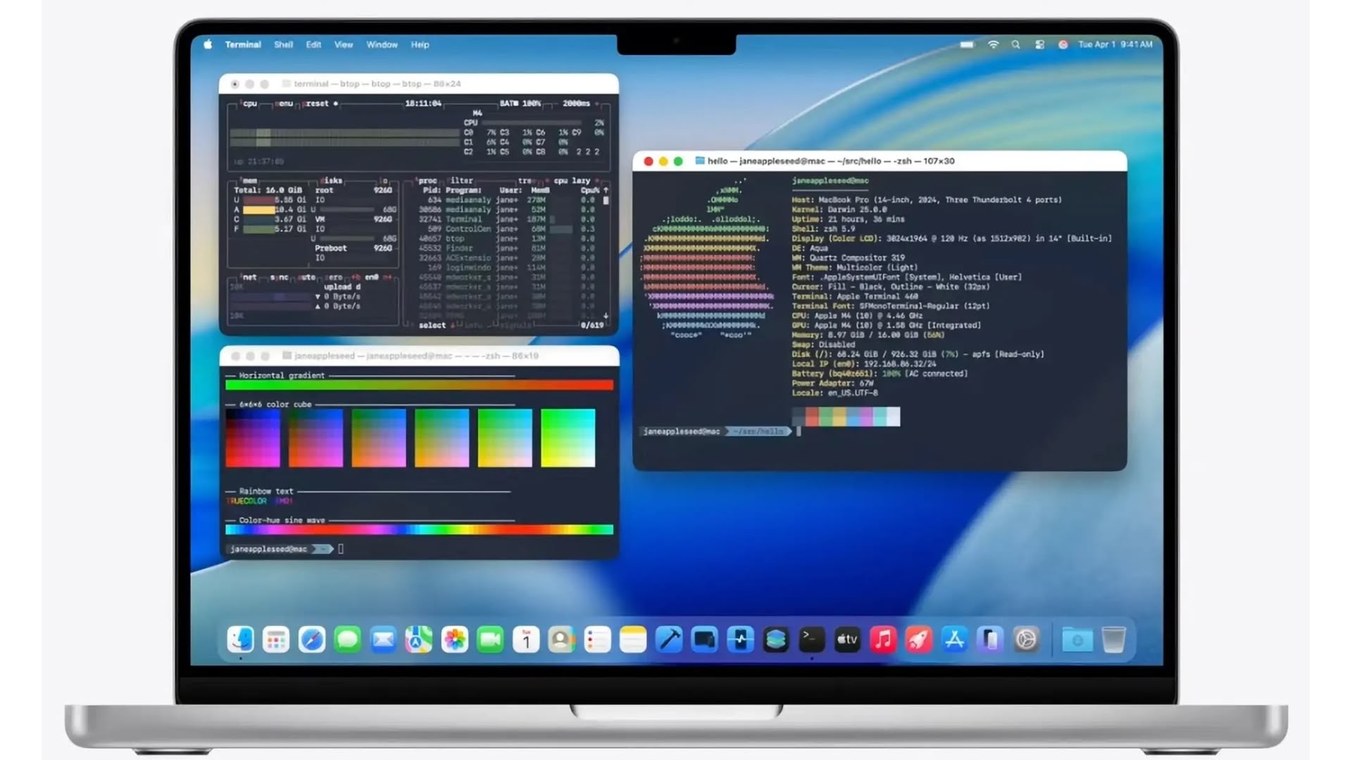 Terminal macOS Tahoe