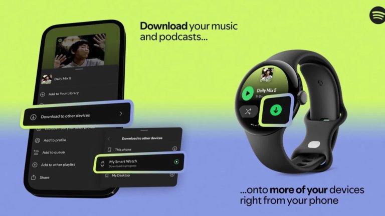 playlists von Spotify auf Galaxy Watch herunterladen | iOutlet