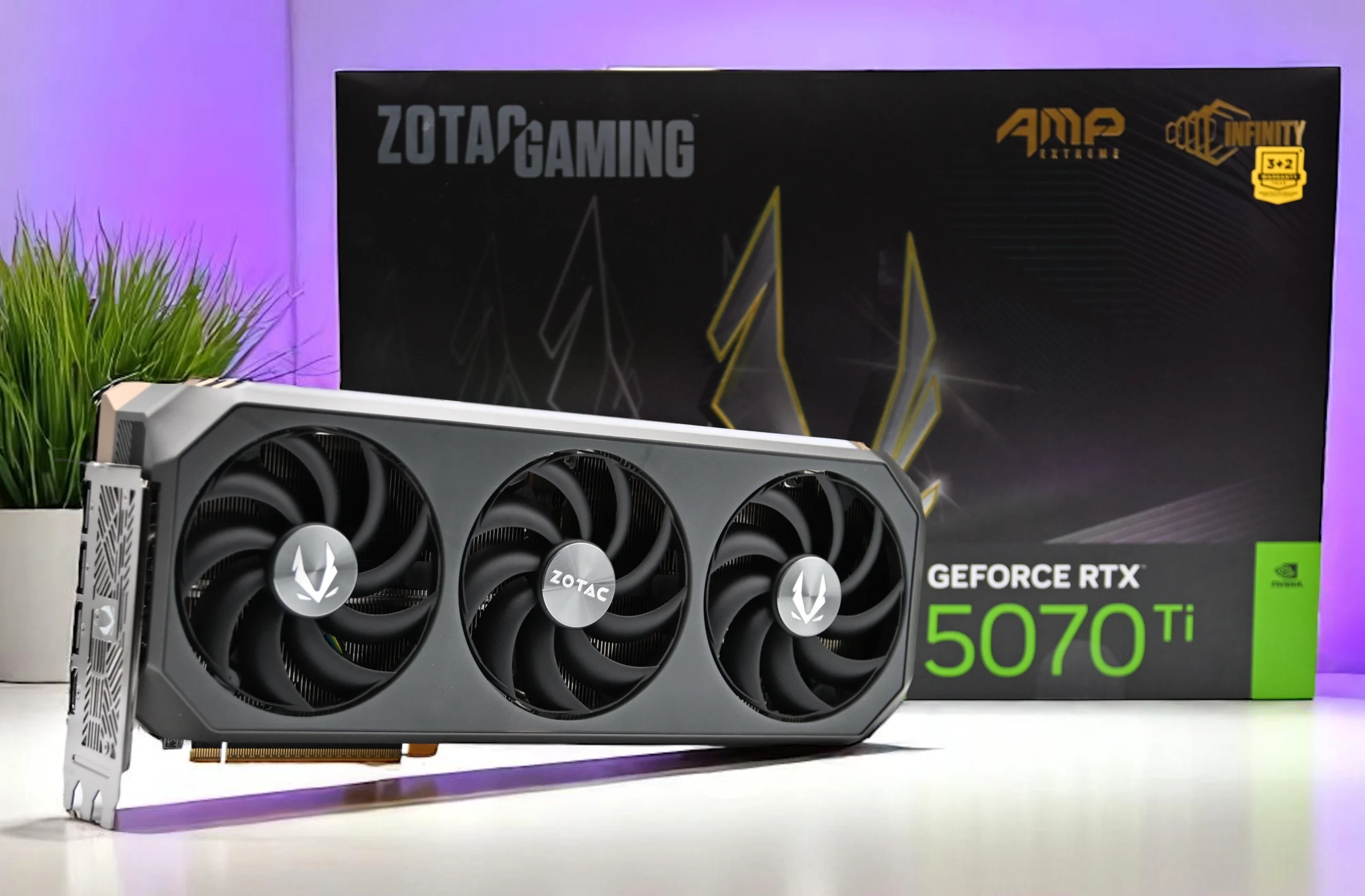 Conheça a Zotac GeForce RTX 5070 Ti: Performance Inigualável