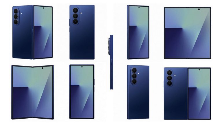Descubra o novo Galaxy Z Fold 7 Silver Shadow antes do lançamento