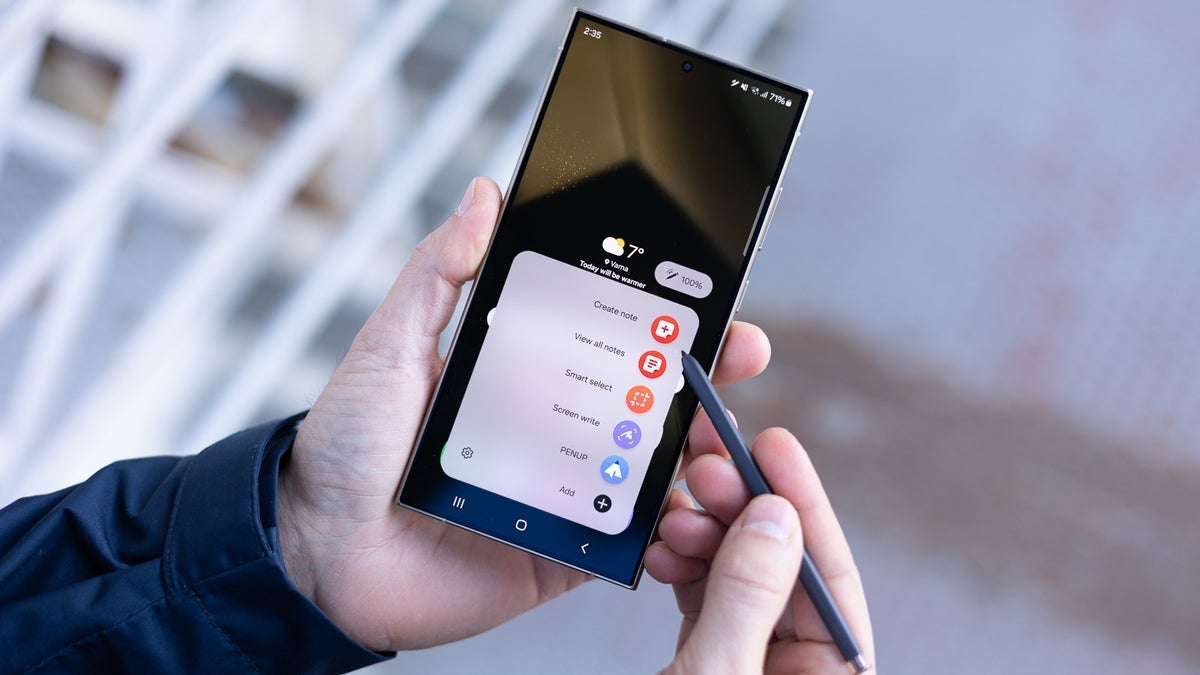 O futuro do Samsung S Pen no próximo Galaxy S27 Ultra