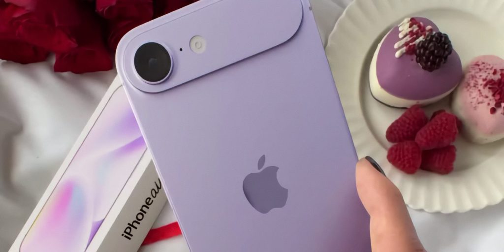 iPhone 17 novas cores | iOutlet 2 iPhone 17 novas cores: Descubra a favorita Purple