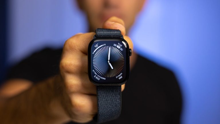Melhorias no Control Center do Apple Watch em watchOS 26
