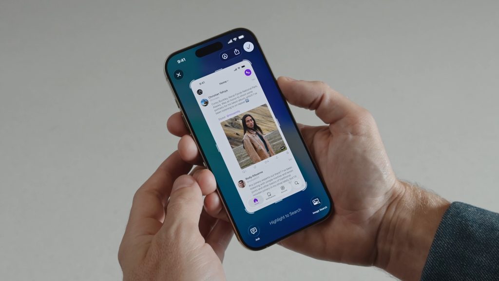 Mudanças no iOS 26 | iOutlet 2 Mudanças no iOS 26: Novidades na Captura de Ecrã