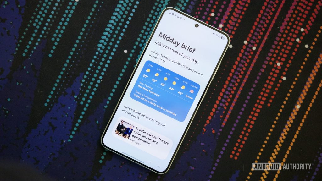 Now Brief One UI 8: Descubra as Novas Funcionalidades | iOutlet 2 Novas funcionalidades do Now Brief na One UI 8 que vai adorar