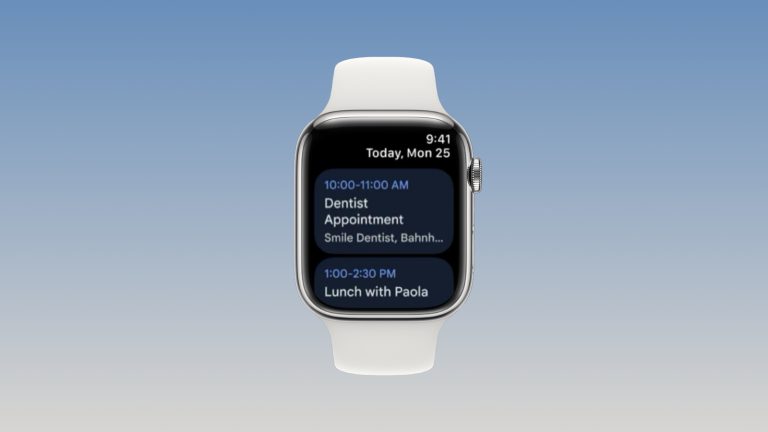 Google Calendar App Apple Watch | iOutlet