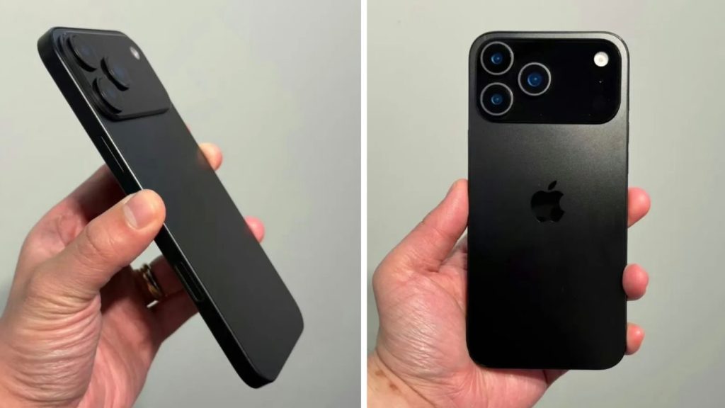 Design da câmera iPhone 17 Pro | iOutlet 2 Novo design da câmera iPhone 17 Pro promete inovação estética